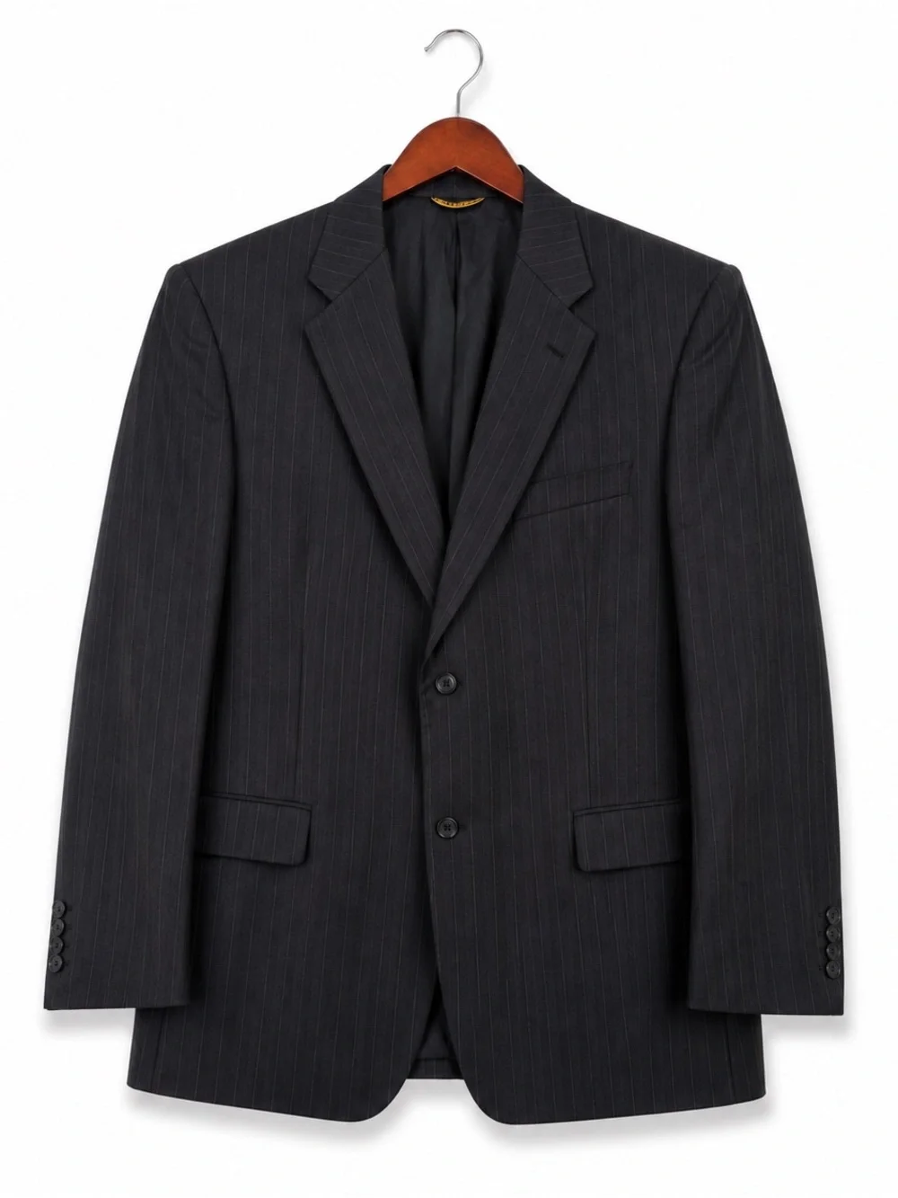 Hart Schaffner Marx Gold Trumpeter Gray Pinstripe Blazer XXL Nordstrom